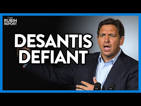 You are currently viewing Watch Ron Desantis’ Defiant Response to Biden Weaponizing FEMA Against Him | DM CLIPS | Rubin Report