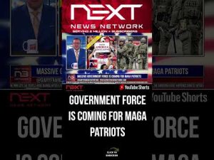 Read more about the article MASSIVE Government Force is Coming for MAGA Patriots #shorts