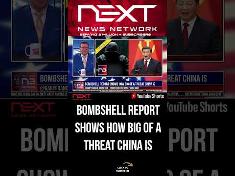 You are currently viewing BOMBSHELL Report Shows How Big of a Threat China Is #shorts