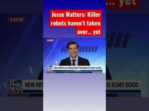 Read more about the article Jesse Watters: This robot program is scary good #shorts