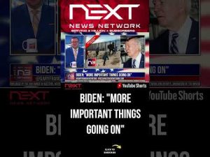 Read more about the article BIDEN: “More Important Things Going On” #shorts