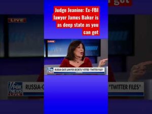 Read more about the article Judge Jeanine: Former Twitter lawyer was involved in the ‘Russian-delusion’ narrative #shorts