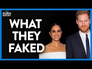 Read more about the article ‘Harry & Meghan’ Doc Caught Misleading Viewers with These Scenes | Direct Message | Rubin Report