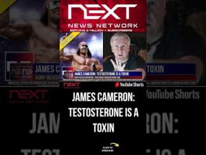 Read more about the article James Cameron: Testosterone is A TOXIN #shorts