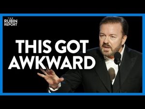 Read more about the article Listen to the Audience Squirm as Ricky Gervais Humiliates Woke CEO | Direct Message | Rubin Report