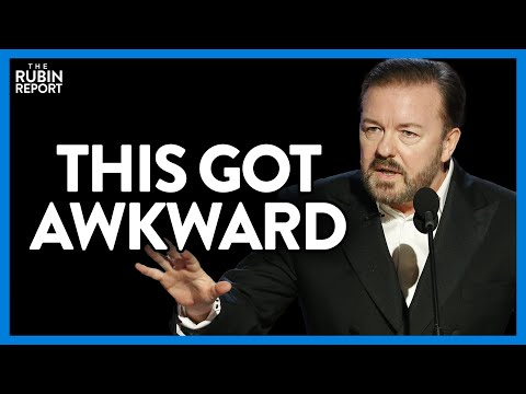 You are currently viewing Listen to the Audience Squirm as Ricky Gervais Humiliates Woke CEO | Direct Message | Rubin Report