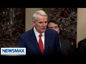 Read more about the article BREAKING: GOP Sen. Rob Portman gives farewell address