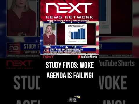 You are currently viewing STUDY FINDS: WOKE AGENDA IS FAILING! #shorts