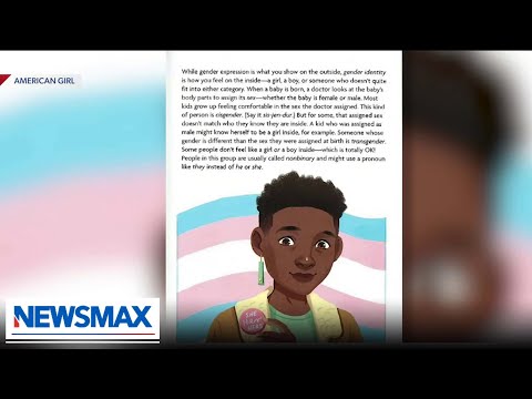 You are currently viewing American Girl Doll publishes book pushing transgenderism on children