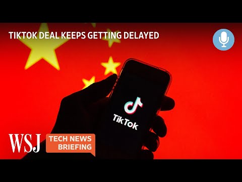 Read more about the article Why the Potential TikTok-U.S. Data Security Deal Is Still Delayed | Tech News Briefing Podcast | WSJ