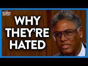 Read more about the article Watch Host’s Face as Thomas Sowell Exposes the Real Origin of This Hatred | DM CLIPS | Rubin Report