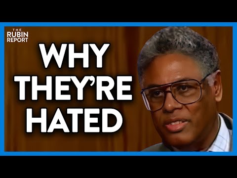 You are currently viewing Watch Host’s Face as Thomas Sowell Exposes the Real Origin of This Hatred | DM CLIPS | Rubin Report