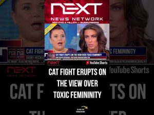 Read more about the article Cat Fight Erupts on The View Over Toxic Femininity #shorts