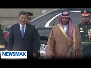 Read more about the article Saudi Arabia receives China in lavish state ceremony