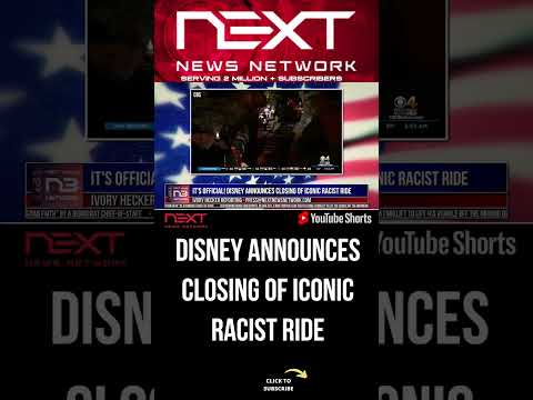 You are currently viewing It’s Official! Disney Announces Closing Of Iconic Racist Ride #shorts