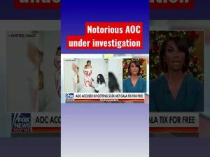 Read more about the article Harris Faulkner: AOC earns House ethics investigation #shorts