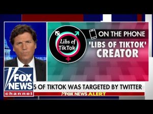 Read more about the article ‘Libs of TikTok’ creator speaks to Tucker on being blacklisted by Twitter