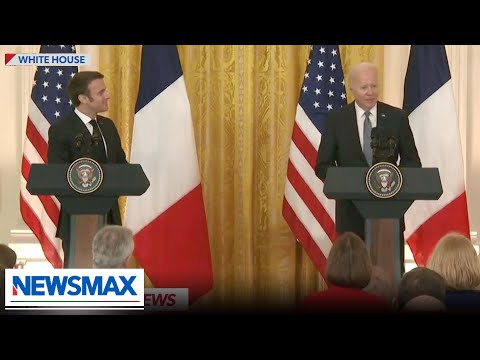 You are currently viewing BREAKING: Biden and Macron hold joint press conference on Ukraine, pressing issues