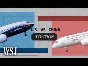 Read more about the article U.S. vs. China: Can Comac’s C919 Compete With Boeing’s 737 Airplane? | WSJ