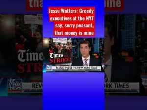 Read more about the article Jesse Watters: What will America do without the New York Times? #shorts