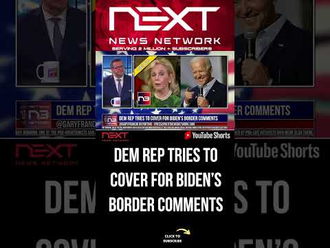 You are currently viewing Dem Rep Tries to Cover for Biden’s Border Comments #shorts