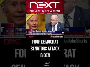 Read more about the article Four Democrat Senators Attack Biden #shorts