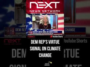 Read more about the article Dem Rep’s Virtue Signal on Climate Change #shorts