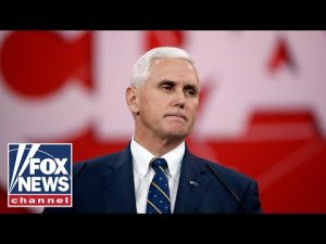 Read more about the article Mike Pence: I’m ‘deeply troubled’ by this ‘ill-advised’ move