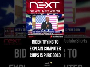 Read more about the article Biden Trying to Explain Computer Chips is Pure GOLD #shorts