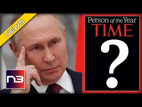 You are currently viewing Putin will be OUTRAGED when he Sees TIME Magazine’s Person of the Year Winner