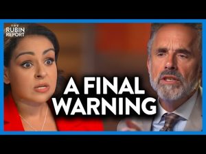 Read more about the article News Host Visibly Scared by Jordan Peterson’s Warning of What Happens Next | DM CLIPS | Rubin Report