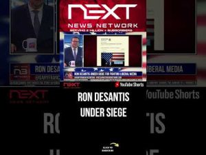 Read more about the article Ron Desantis Under Siege For Fighting Liberal Media #shorts