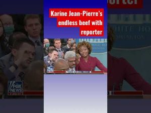 Read more about the article Karine Jean-Pierre lashes out at reporter #shorts