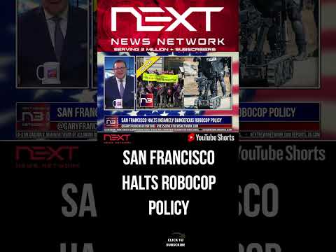 You are currently viewing San Francisco Halts INSANELY Dangerous Robocop Policy #shorts