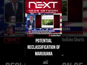 Read more about the article Potential Reclassification Of Marijuana #shorts