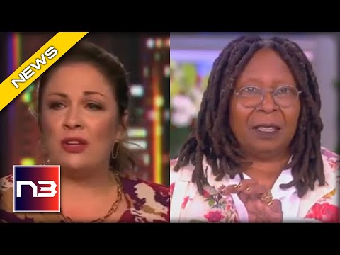 You are currently viewing Whoopi Goes off the DEEP END On Her Religious Rights Over Yours