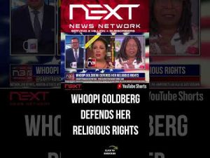 Read more about the article Whoopi Goldberg Defends Her Religious Rights #shorts