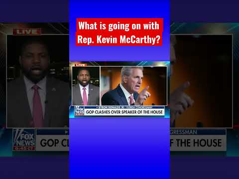 You are currently viewing Rep. Byron Donalds: How will the GOP lead Congress in 2023? #shorts