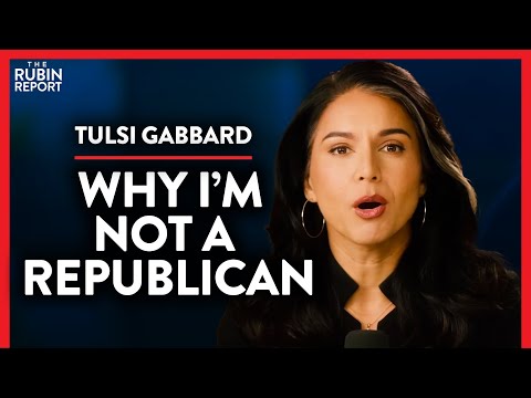 You are currently viewing Ex-Democrat Explains Why She Isn’t a Republican (Pt. 2) | Tulsi Gabbard | POLITICS | Rubin Report