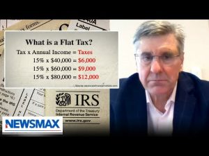 Read more about the article Abolishing IRS will drain The Swamp: Trump Economist Stephen Moore tells NEWSMAX