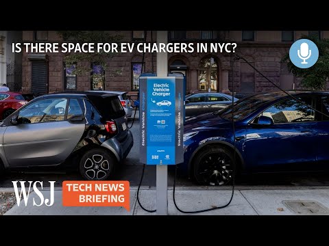 Read more about the article EV Chargers: Where Does a Dense City Like New York Put Them? | Tech News Briefing Podcast | WSJ