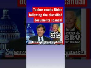 Read more about the article Tucker on Penn Biden Center: Why would they name a think tank after a man who can’t think? #shorts