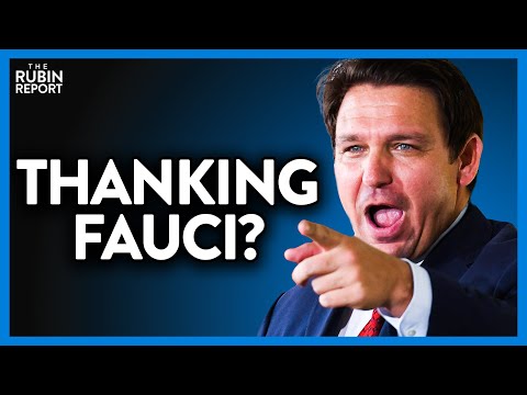 You are currently viewing Watch Crowd Crack Up as DeSantis Gives Fauci Credit for Florida’s Success | DM CLIPS | Rubin Report