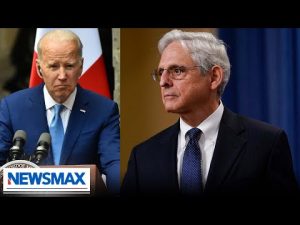 Read more about the article Merrick Garland doesn’t know what to do with Biden: Matthew Whitaker | Wake Up America