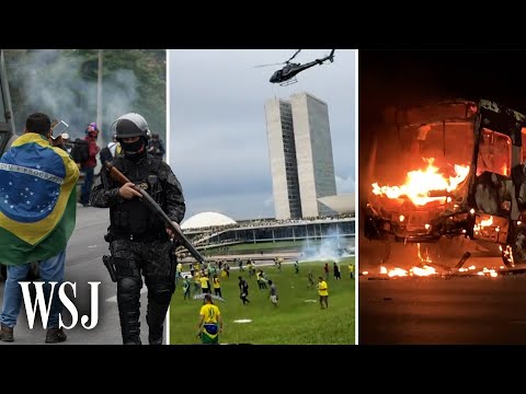 Read more about the article Brazil’s Capitol Riot: How Bolsonaro Supporters Came to Storm Congress | WSJ