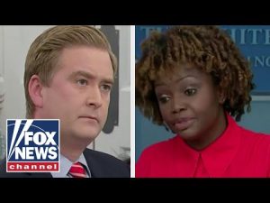 Read more about the article Peter Doocy to Karine Jean-Pierre: What is the White House trying to hide?