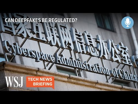 Read more about the article How China Plans to Regulate Deepfakes | Tech News Briefing Podcast | WSJ