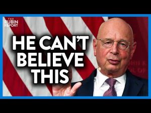 Read more about the article Laughable Video from World Economic Forum Head on How to Gain Trust | DM CLIPS | Rubin Report