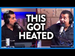 Read more about the article Neil deGrasse Tyson Has a Meltdown When Host Calmly Uses Facts & Logic | ROUNDTABLE | Rubin Report