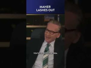 Read more about the article Is This the Issue That Causes Bill Maher to Break with the Left? #Shorts | DM CLIPS | Rubin Report